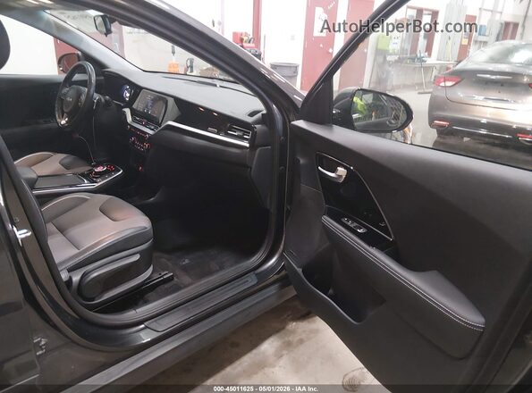 KNDCC3LG8N5144159 2022 KIA NIRO EV Beige Սալոնի դիմացի տեսք
