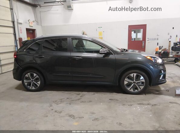 KNDCC3LG8N5144159 2022 KIA NIRO EV Beige Սալոնի հետևի տեսք