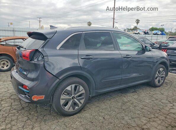 KNDCC3LG9K5017674 2019 KIA NIRO Черный Задняя правая четверть