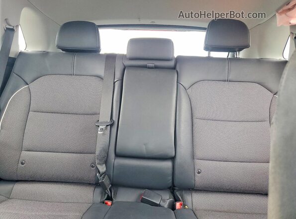 KNDCC3LG9K5017674 2019 KIA NIRO Черный Вид задних сидений