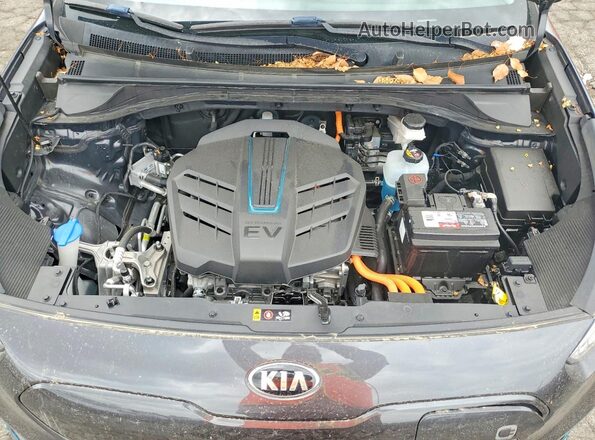 KNDCC3LG9K5017674 2019 KIA NIRO Черный Вид подкапотного пространства