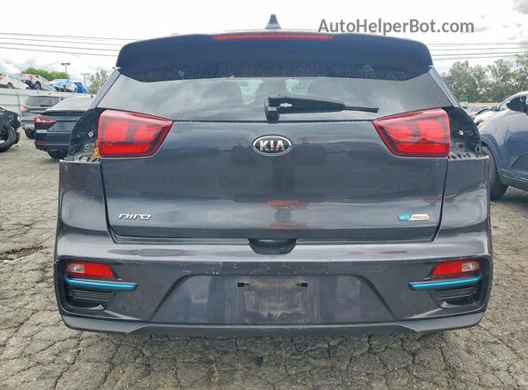 KNDCC3LG9K5017674 2019 KIA NIRO Черный Вид сзади
