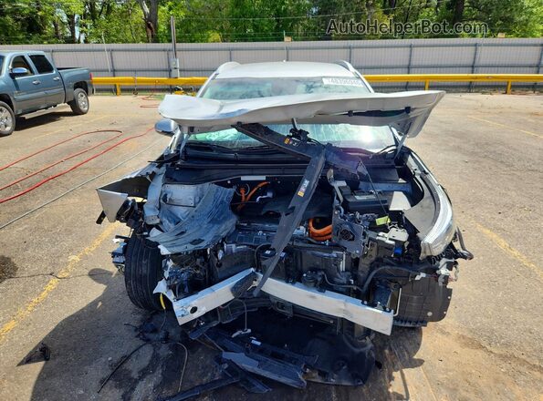 KNDCC3LG9L5062714 2020 KIA NIRO Серебряный Вид спереди