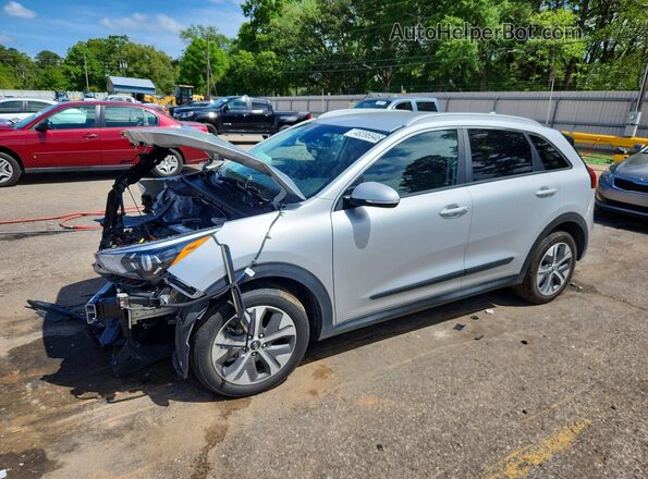 KNDCC3LG9L5062714 2020 KIA NIRO Серебряный Передняя левая четверть