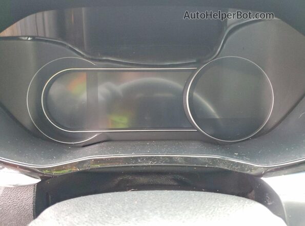 KNDCC3LG9N5116936 2022 KIA NIRO Черный Вид щитка приборов