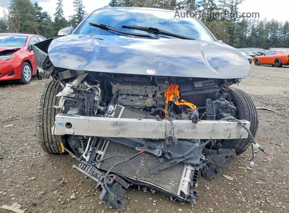 KNDCC3LG9N5116936 2022 KIA NIRO Черный Вид спереди