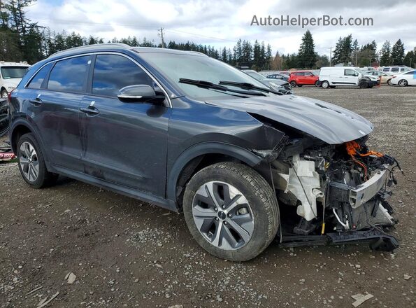 KNDCC3LG9N5116936 2022 KIA NIRO Черный Передняя правая четверть