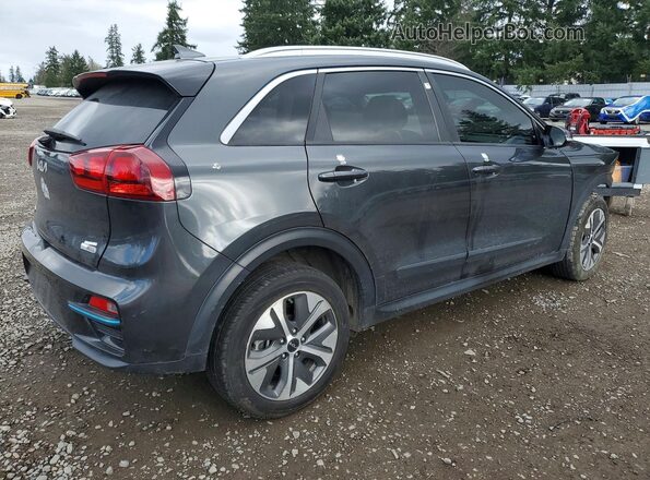 KNDCC3LG9N5116936 2022 KIA NIRO Черный Задняя правая четверть