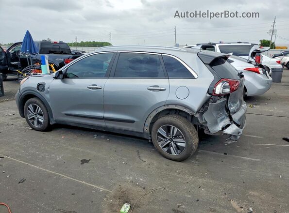 KNDCD3LD8N5497620 2022 KIA NIRO Gray Trasero izquierdo