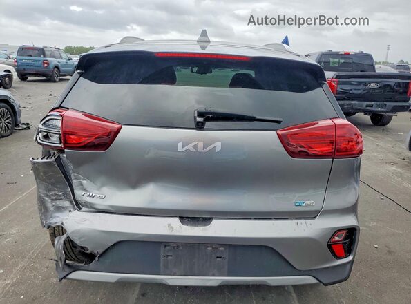 KNDCD3LD8N5497620 2022 KIA NIRO Gray Vista trasera