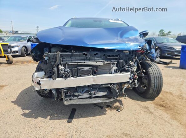 KNDCE3LC0K5356427 2019 KIA NIRO Синий Вид спереди