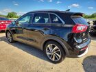 2017 Kia Niro Ex Touring Черный vin: KNDCE3LC2H5047132