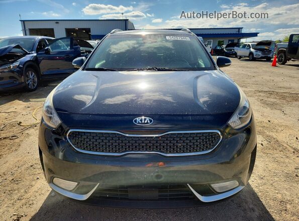 KNDCE3LC2H5047132 2017 KIA NIRO Черный Вид спереди