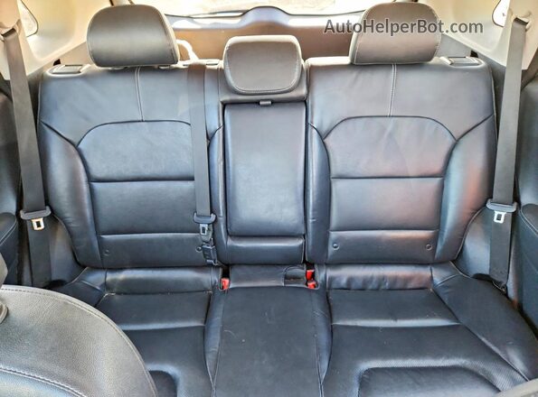 KNDCE3LC2H5047132 2017 KIA NIRO Черный Вид задних сидений