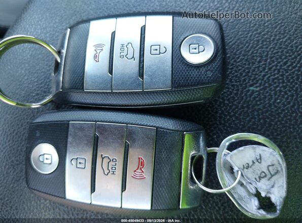 KNDCE3LC6J5136322 2018 KIA NIRO Black Widok deski rozdzielczej