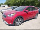 2018 Kia Niro Ex Red vin: KNDCE3LC7J5179874