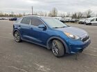 2017 Kia Niro Touring Синий vin: KNDCE3LC9H5075879