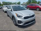 2021 Kia Niro Ex Premium Silver vin: KNDCE3LC9M5482773