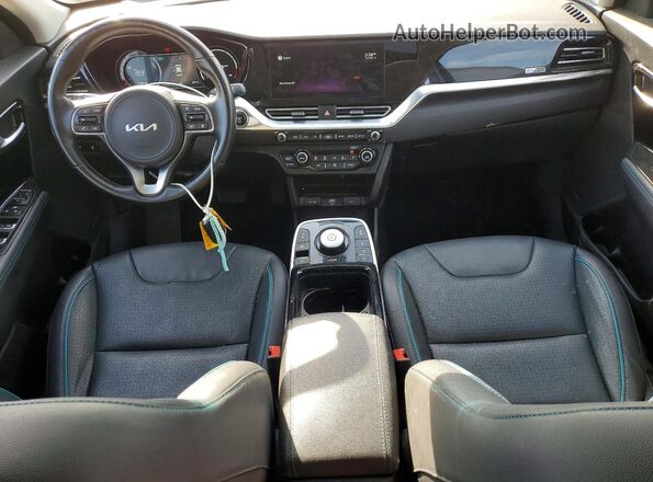 KNDCE3LG2N5144071 2022 KIA NIRO Charcoal Առջևի վահանակի տեսք