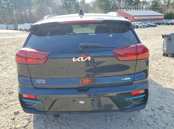 KNDCE3LG2N5144071 2022 KIA NIRO Charcoal Հետևի տեսք