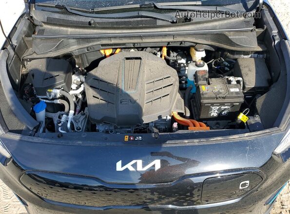 KNDCE3LG2N5144071 2022 KIA NIRO Charcoal Շարժիչի բաժամունքի տեսք