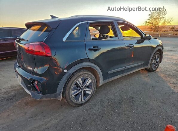 KNDCM3LD1L5390664 2020 KIA NIRO Black Trasero derecho