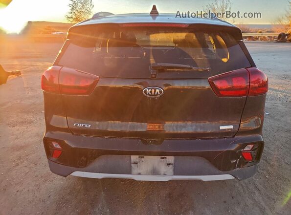 KNDCM3LD1L5390664 2020 KIA NIRO Black Vista trasera
