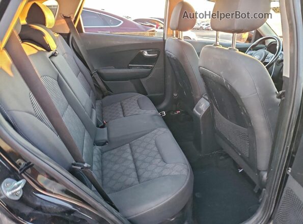KNDCM3LD1L5390664 2020 KIA NIRO Black Vista de los asientos traseros