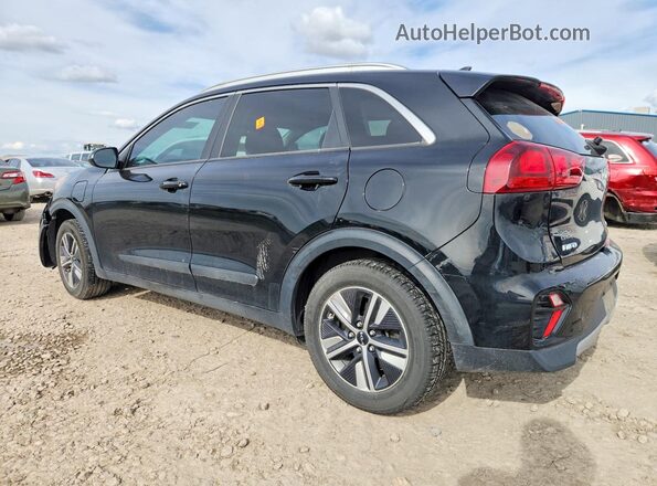 KNDCM3LD1N5503239 2022 KIA NIRO Черный Задняя левая четверть