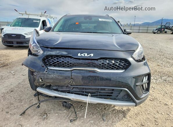 KNDCM3LD1N5503239 2022 KIA NIRO Черный Вид спереди