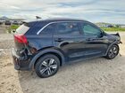 2022 Kia Niro Lxs Черный vin: KNDCM3LD1N5503239