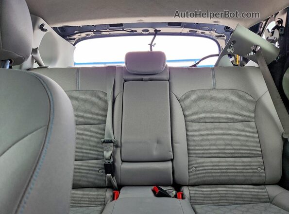 KNDCM3LD5K5266220 2019 KIA NIRO Черный Вид задних сидений