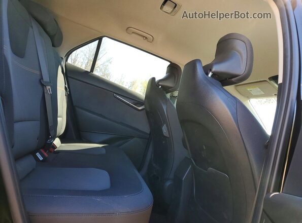 KNDCP3LE0R5157612 2024 KIA NIRO Black Widok wnętrza z tyłu