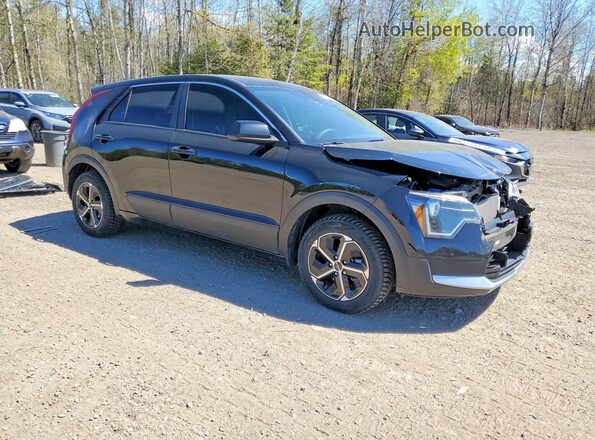 KNDCP3LE0R5157612 2024 KIA NIRO Black Przód prawy