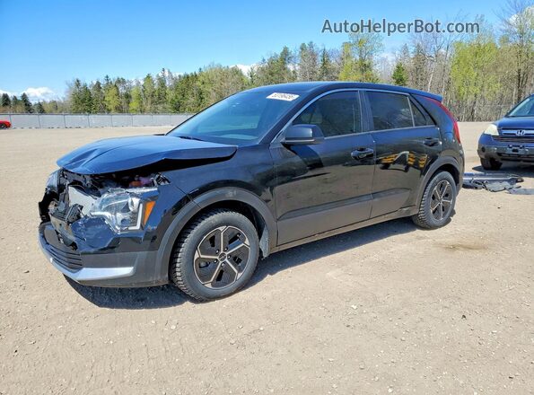 KNDCP3LE0R5157612 2024 KIA NIRO Black Przód lewy