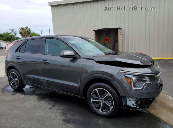 KNDCP3LE0T5330746 2026 KIA NIRO Gray Передня права чверть