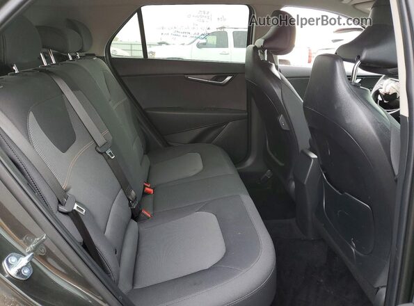 KNDCP3LE0T5330746 2026 KIA NIRO Gray Вид задньої частини салону