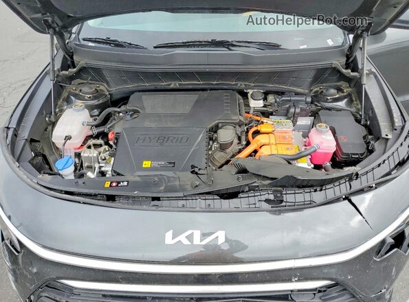 KNDCP3LE0T5330746 2026 KIA NIRO Gray Вид підкапотного простору