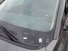 2026 Kia Niro Lx Gray vin: KNDCP3LE0T5330746 Damage: Windshield, Broken, Replacement Required
