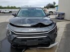 2026 Kia Niro Lx Gray vin: KNDCP3LE0T5330746 Damage: Front Bumper Reinforcement, Broken, Replacement Required