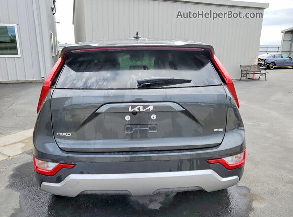 KNDCP3LE0T5330746 2026 KIA NIRO Gray Вид ззаду