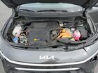 2026 Kia Niro Lx Gray vin: KNDCP3LE0T5330746 Damage: Left Front Rail, Kinked, > 12 Inches