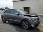 2026 Kia Niro Lx Gray vin: KNDCP3LE0T5330746 Damage: Right Front Door, Dent(S) W/ Paint Dmg, 6 To 7 Inches