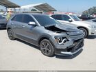 2025 Kia Niro Lx Gray vin: KNDCP3LE1S5216236