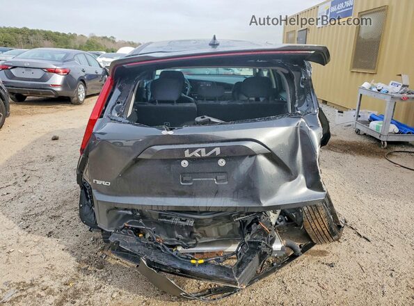 KNDCP3LE1T5317259 2026 KIA NIRO Серый Вид сзади