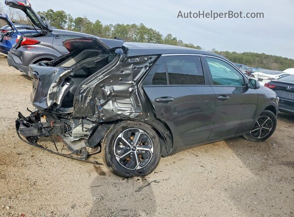 KNDCP3LE1T5317259 2026 KIA NIRO Серый Задняя правая четверть