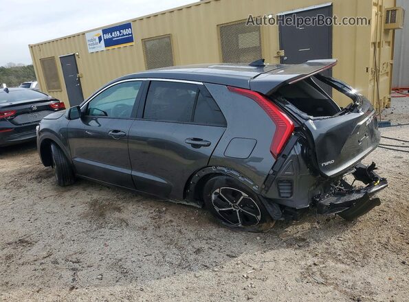 KNDCP3LE1T5317259 2026 KIA NIRO Серый Задняя левая четверть