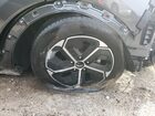 2026 Kia Niro Lx Серый vin: KNDCP3LE1T5317259 Damage: Left Rear Wheel, Curb Rash, > 12 Inches