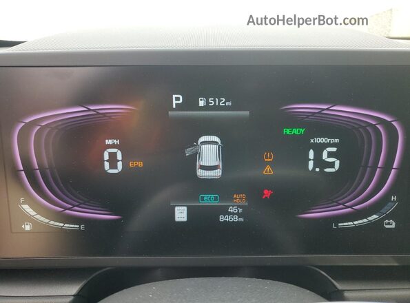KNDCP3LE1T5317259 2026 KIA NIRO Серый 