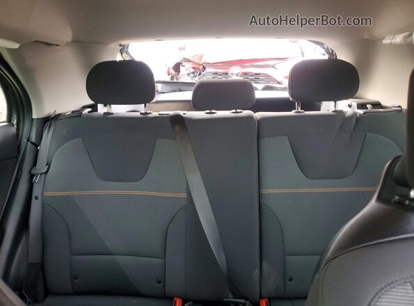 KNDCP3LE1T5317259 2026 KIA NIRO Серый Вид задних сидений